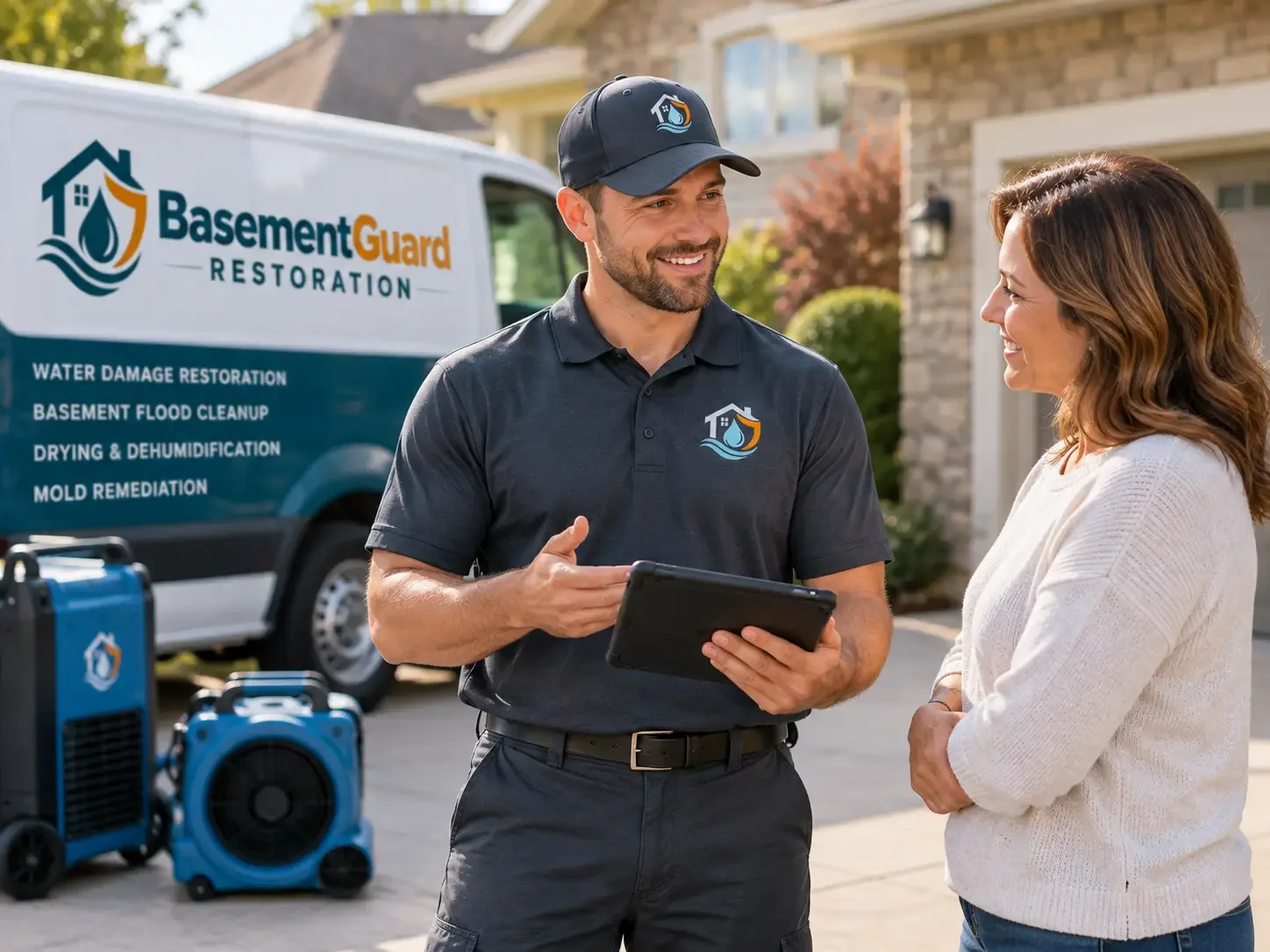 Basement Water Damage Restoration Kimballton, IA FAQs